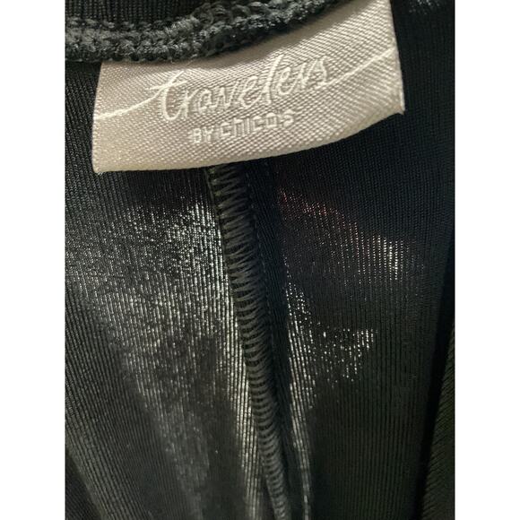 Chico's Women's Black Straight Pants - Picture 3 of 4